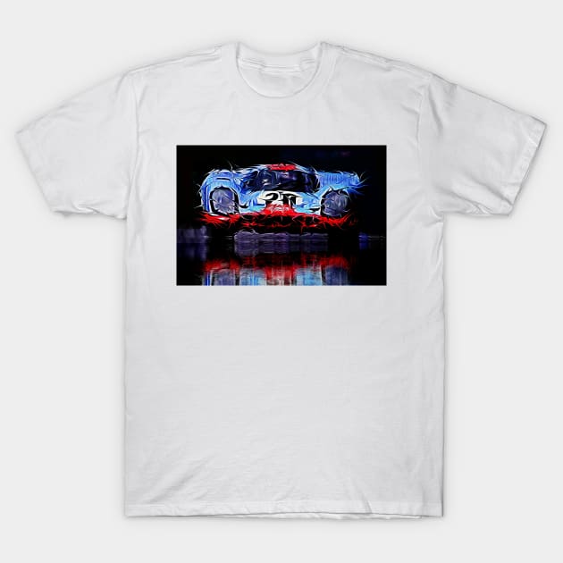 Le Mans Lovers ... Remember 1970 T-Shirt by DeVerviers